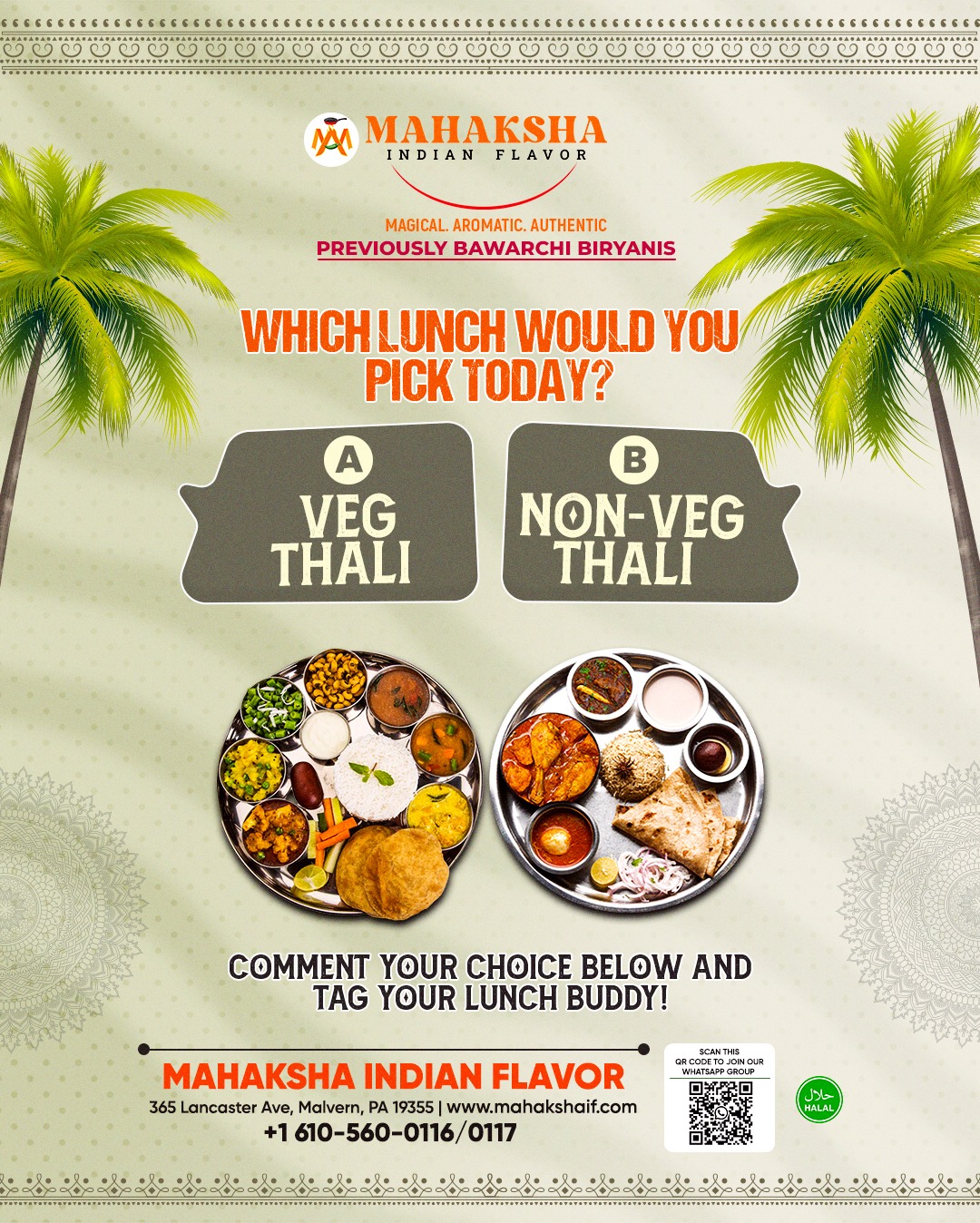 Mahaksha - Malvern, PA