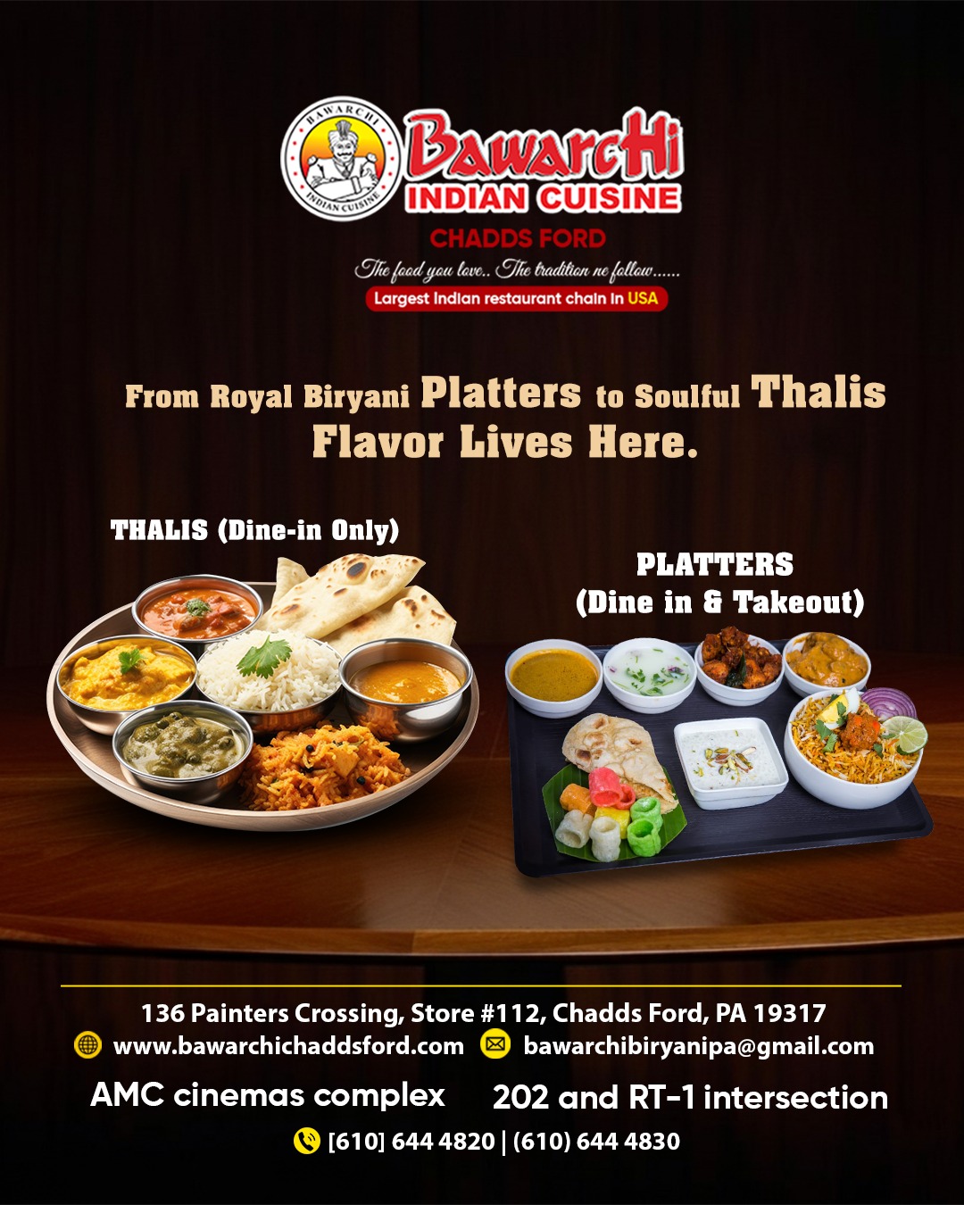 Bawarchi - Chadds Ford, PA
