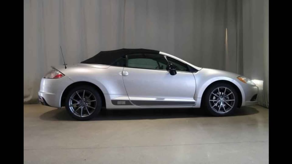 2012 Mitsubishi eclipse SE Spyder Convertible 2D - For Sale