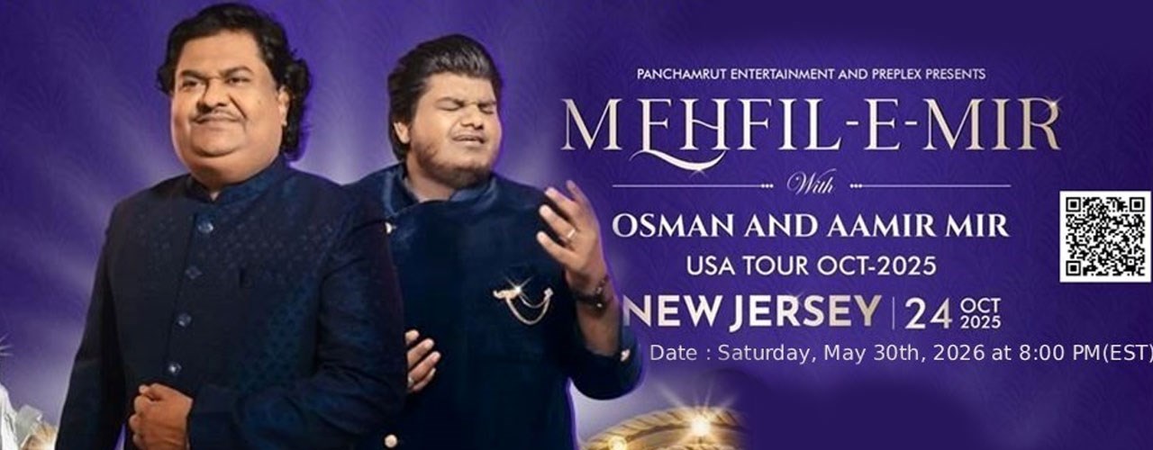 Osmin Mir Live Concert 2025 in New Jersey