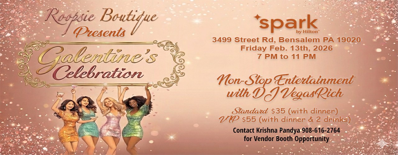 Galentines Celebration Featuring Non-Stop Entertainment, Dinner & Fun Drink