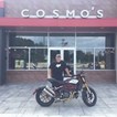 Cosmo's Indian Motorcycle