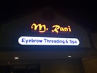 M. Rani Eyebrow Threading & Spa