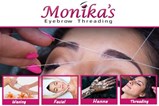 Monika's Eyebrow Threading