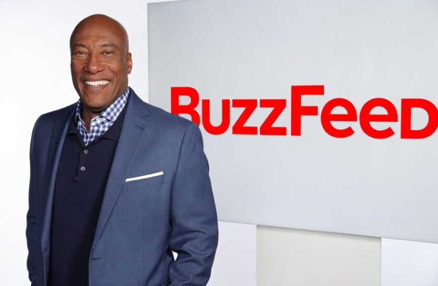 Byron Allen acquires BuzzFeed stake amid digital media uncertainty