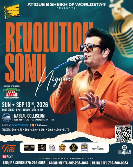 REVOLUTION – SONU NIGAM LIVE