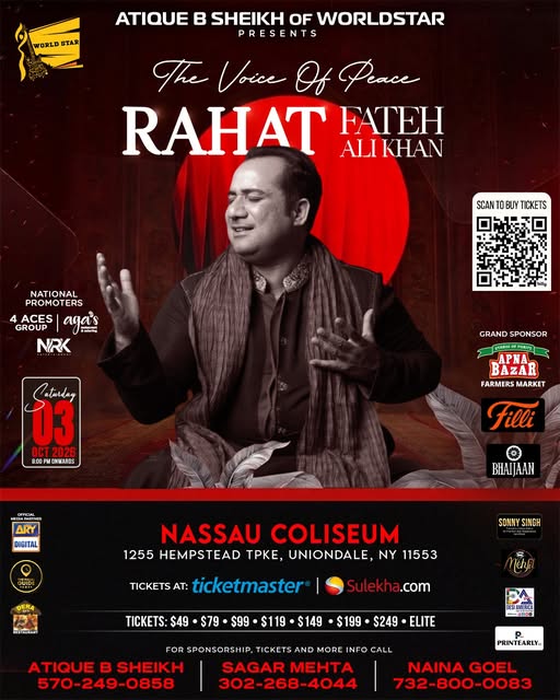 The Voice of Peace — Rahat Fateh Ali Khan