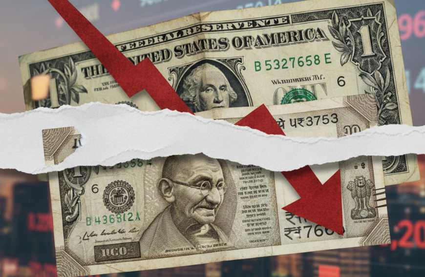 Indian rupee tumbles to fresh record low against US dollar