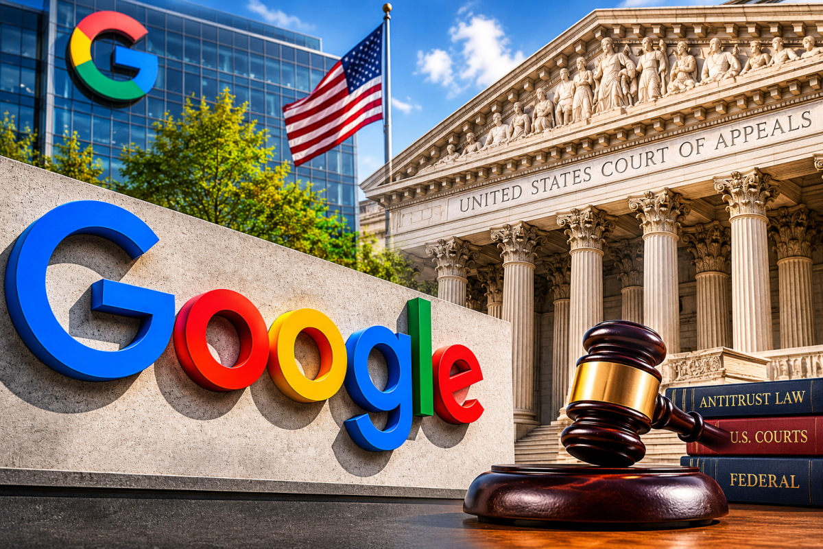 Google appeals search monopoly ruling
