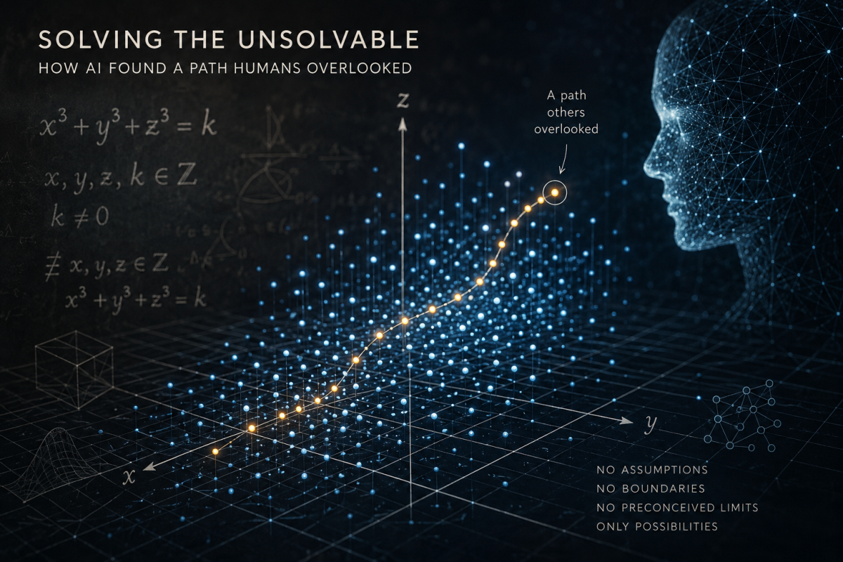 3 Reasons why AI solved a math problem humans could not for 80 years