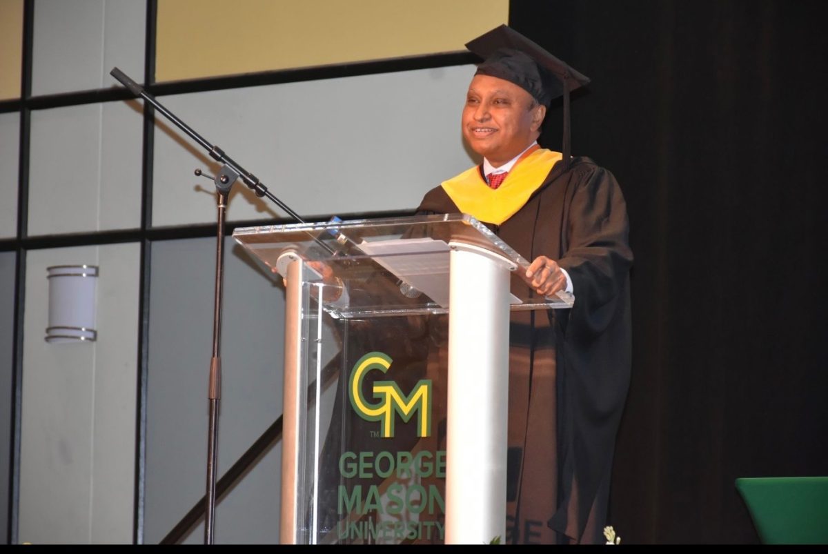 ‘The future will belong to those who can adapt’: Tech executive Anil Sharma’s message to GMU graduates