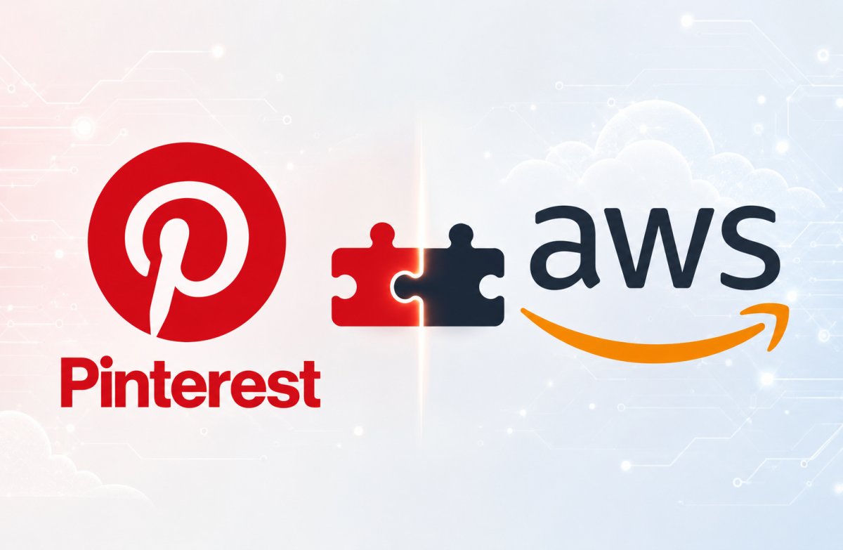 Pinterest signs $4 billion cloud deal with Amazon
