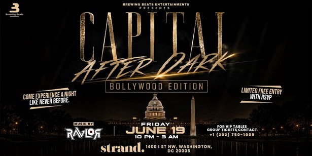 CAPITAL AFTER DARK: BOLLYWOOD EDITION
