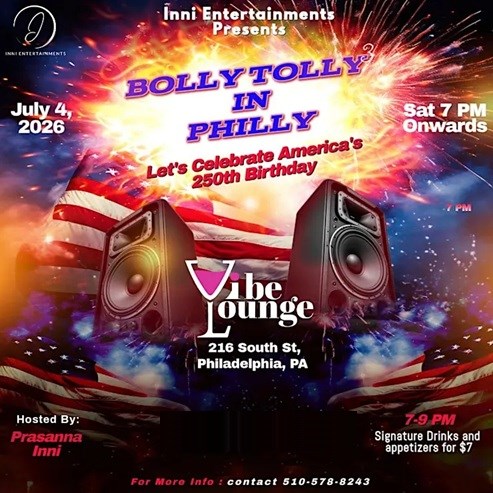 Bolly Tolly in Philly 3
