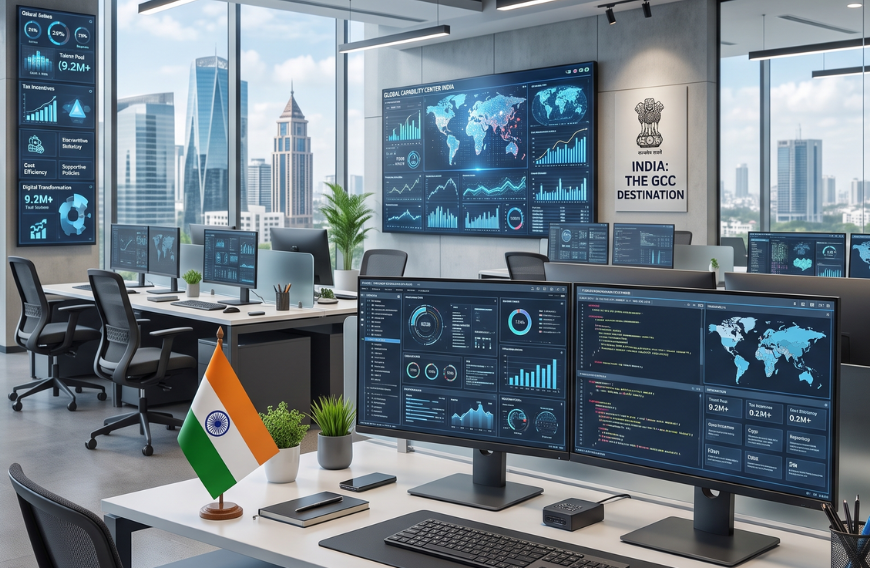 Why the world’s boardrooms are choosing India for their next Global Capability Center