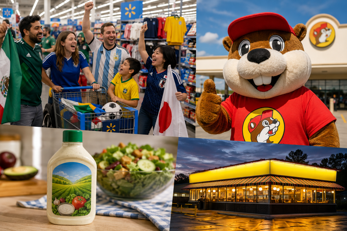 World Cup visitors fall for Walmart, Buc-ee’s and ranch
