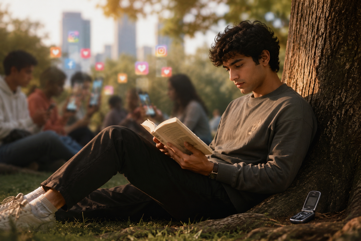 Gen Z embraces ‘Luddite’ movement to unplug from technology