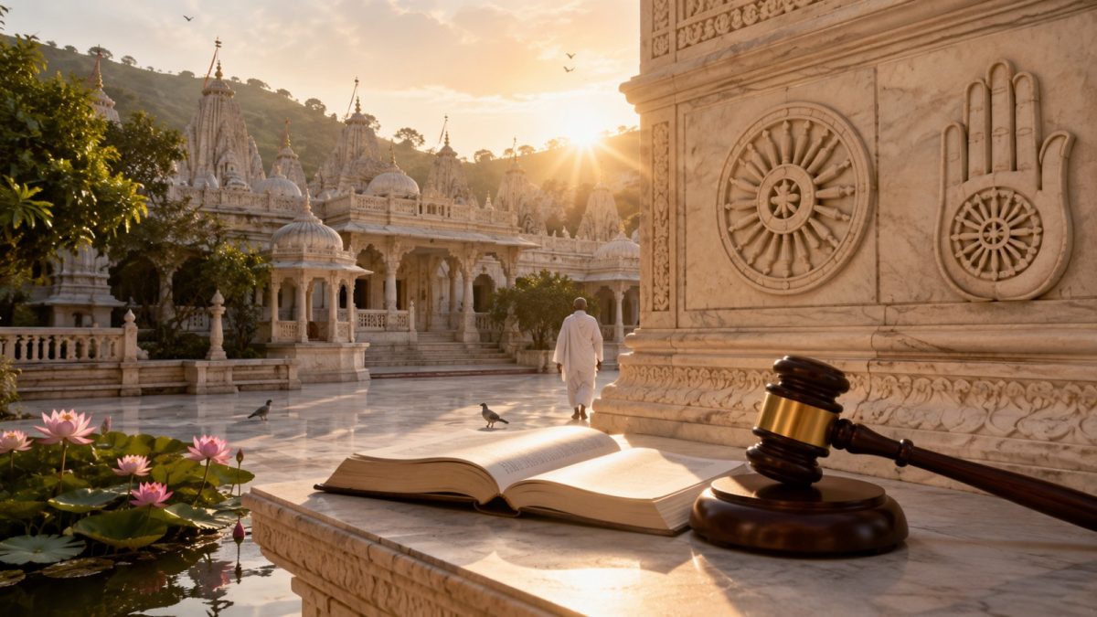 Minimizing harm in advocacy: Integrating Jain philosophy into law