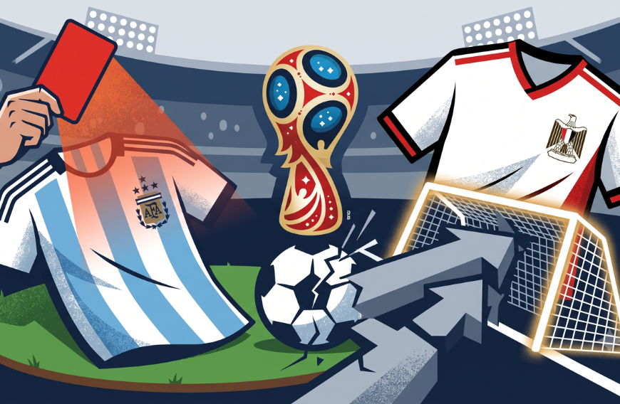 Argentina-Egypt World Cup controversy continues as FIFA defends officiating amid formal complaint