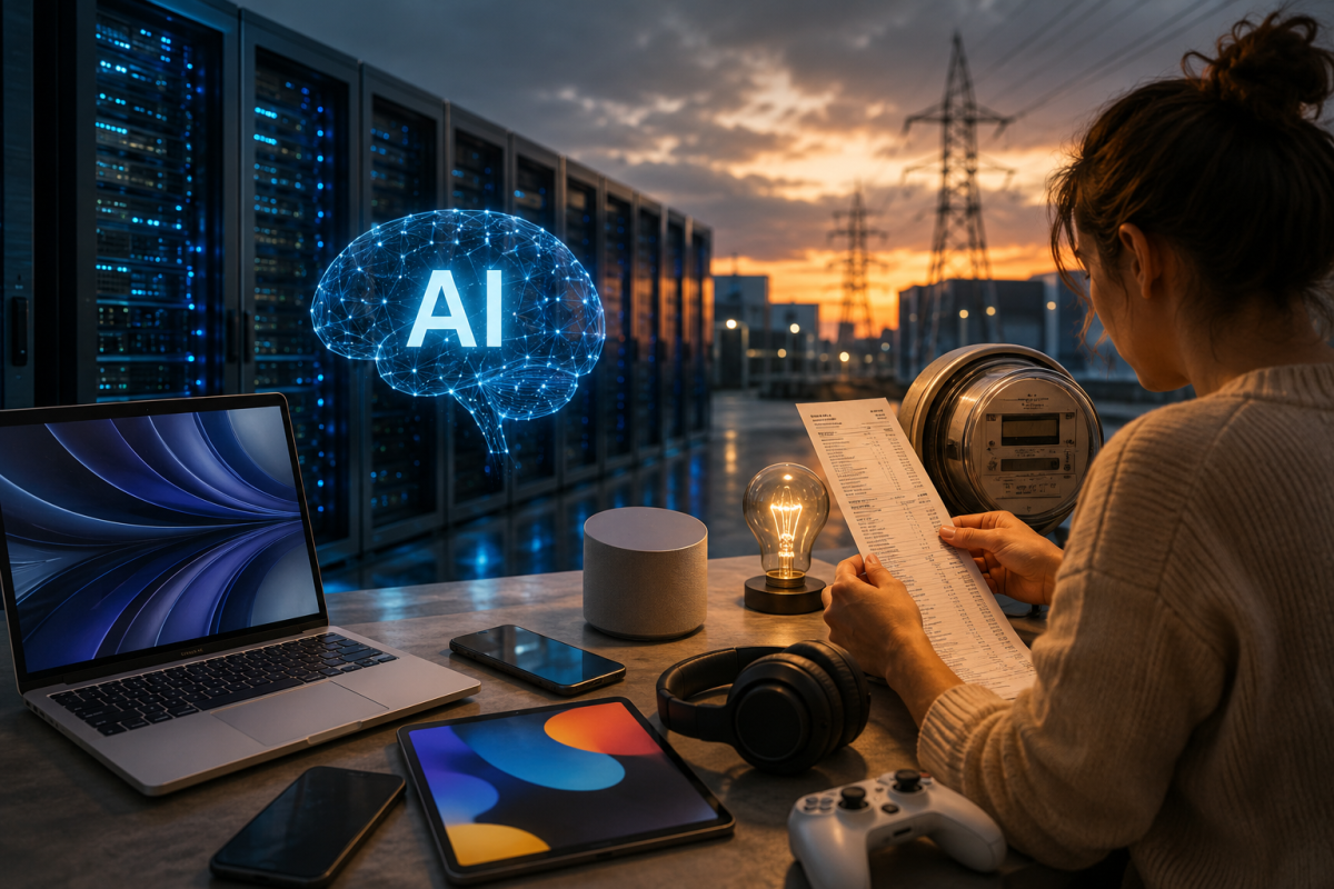 The hidden costs of AI: Pricier gadgets and power bills