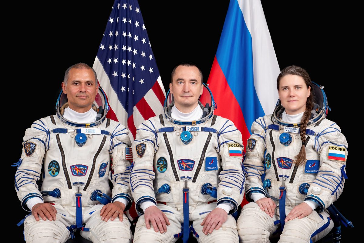 Indian American NASA astronaut Anil Menon makes first spaceflight