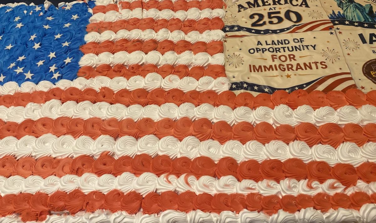 Indian American Business Impact Group marks America’s 250th birthday with a 250-pound cake