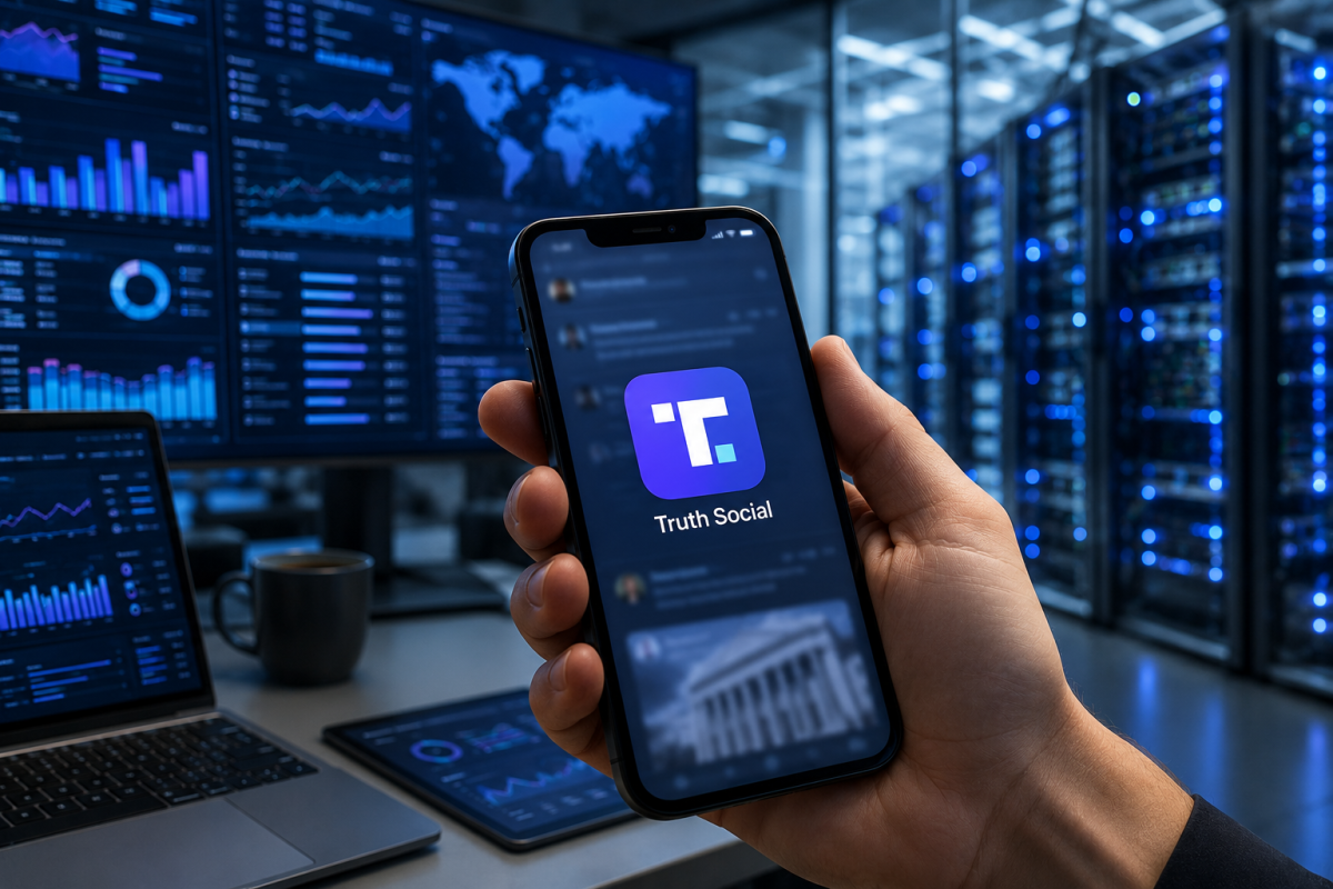 Trump Media launches Truth Social data service for businesses