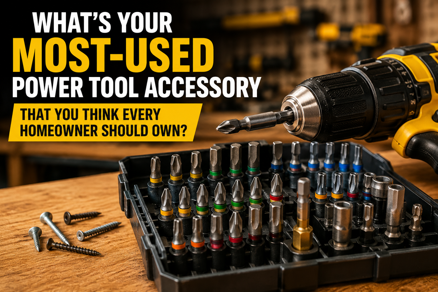 Must-Have Power Tool Accessory for Every Homeowner