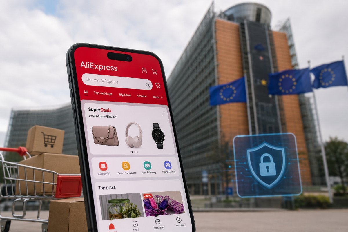 EU fines AliExpress record $629 million over counterfeit goods
