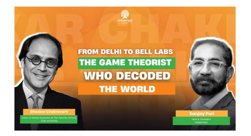 From Delhi to digital planet: Tufts University’s Bhaskar Chakravorti on technology reshaping economies