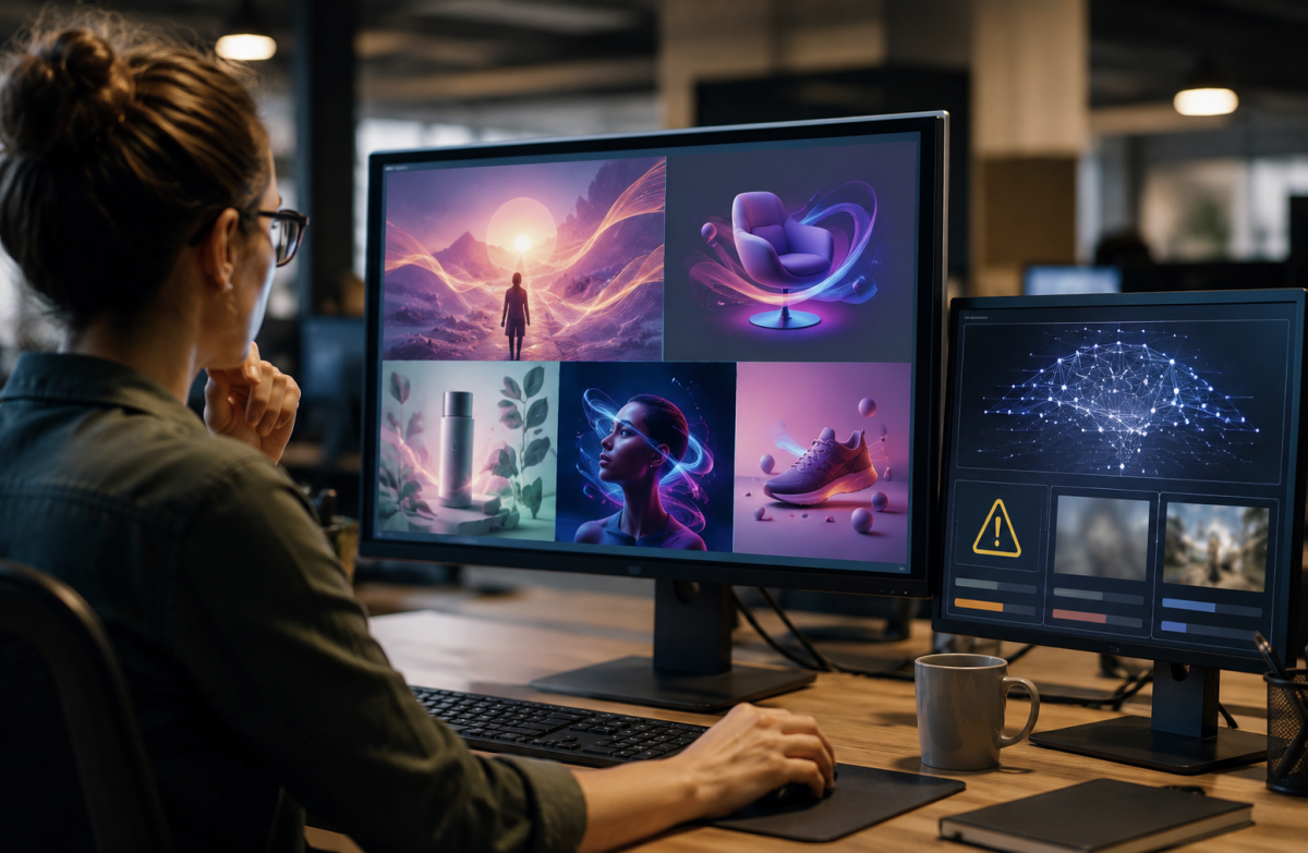 AI-generated ads raise fresh concerns over racist online content