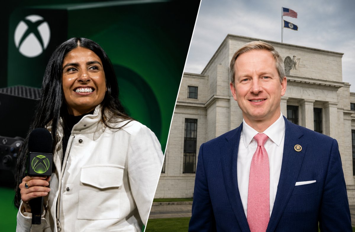 Riley Moore demands removal of Xbox CEO Asha Sharma