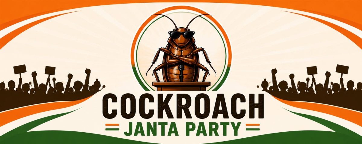 The cockroach republic