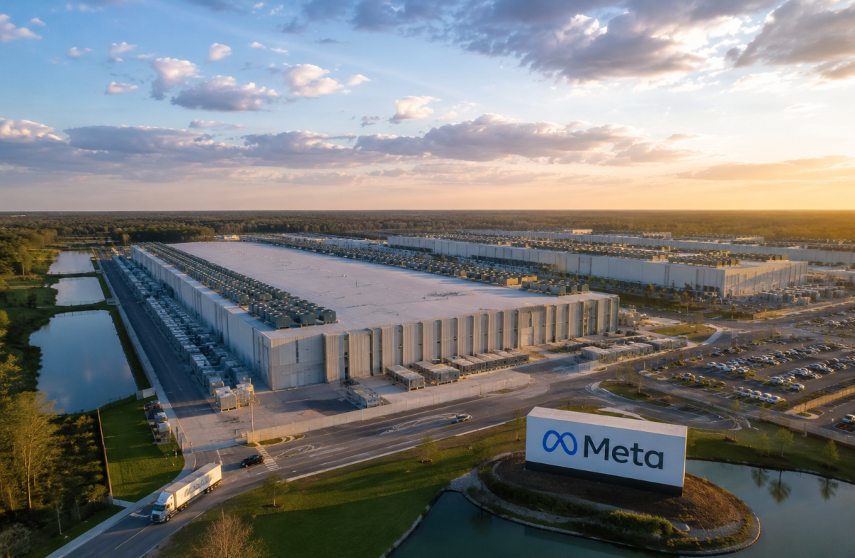 Meta’s $50 billion Louisiana AI data center sparks scrutiny