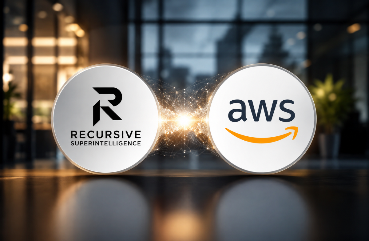 Recursive Superintelligence signs $410 million AWS compute deal