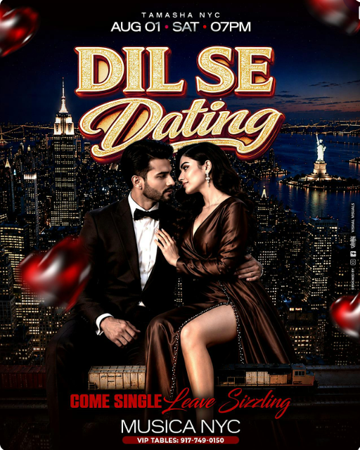 NYC DIL SE DATING AT MUSICA NYC