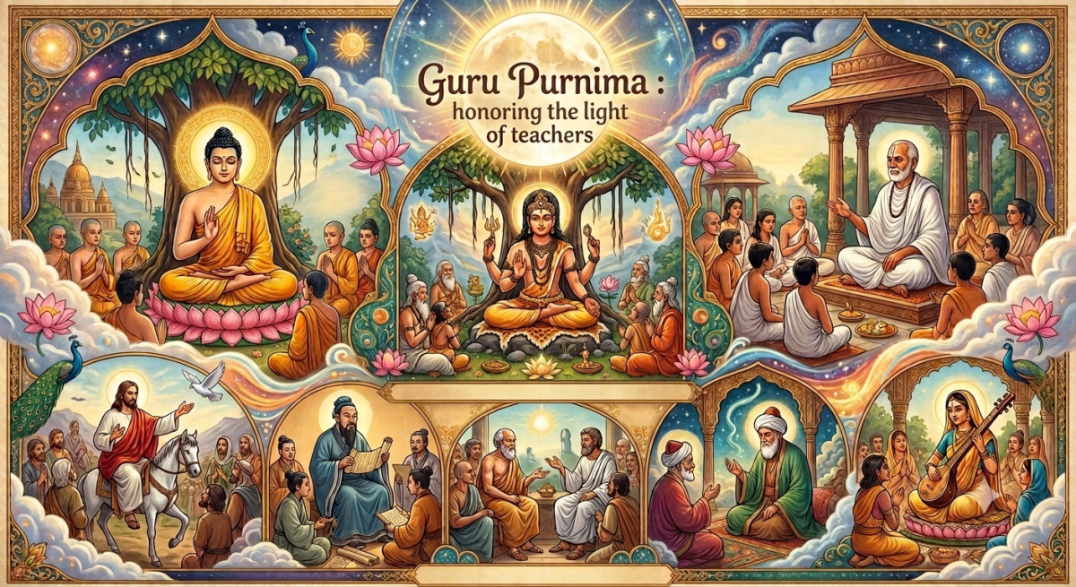 Guru Purnima: AI can never replace the true teacher