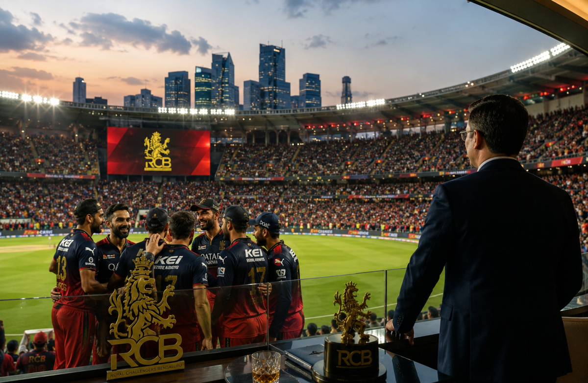 RCB becomes first IPL team to cross $300 million brand value