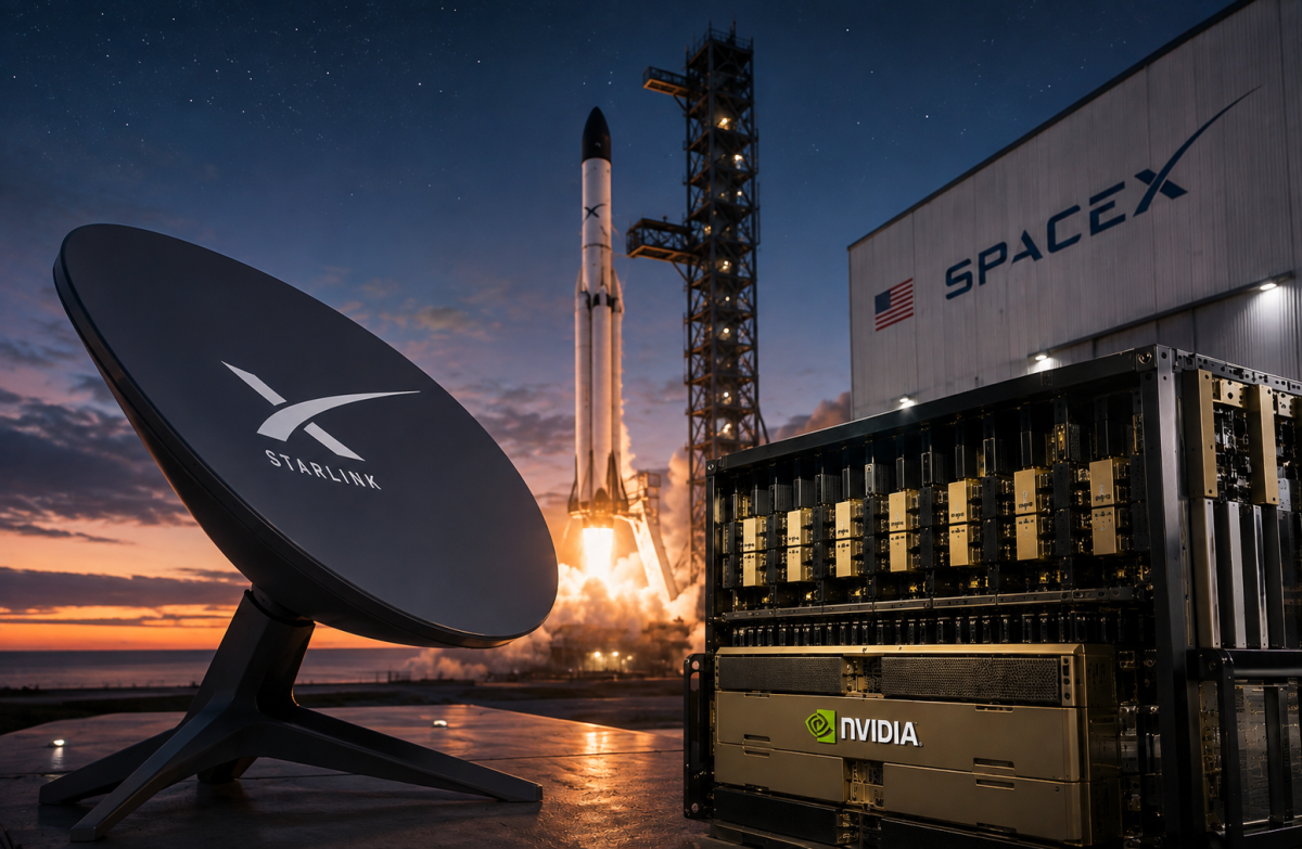 SpaceX backs Nvidia exclusively for future AI infrastructure