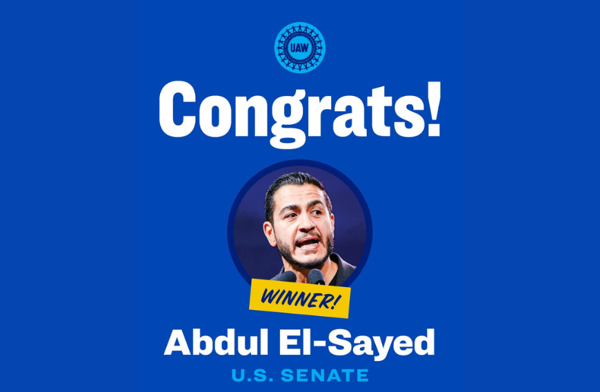 Abdul El-Sayed’s Michigan win ignites a new debate inside the Democratic Party