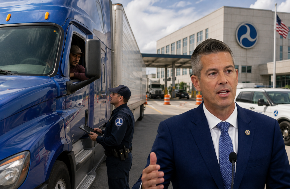 US seeks permanent English rule for commercial truckers