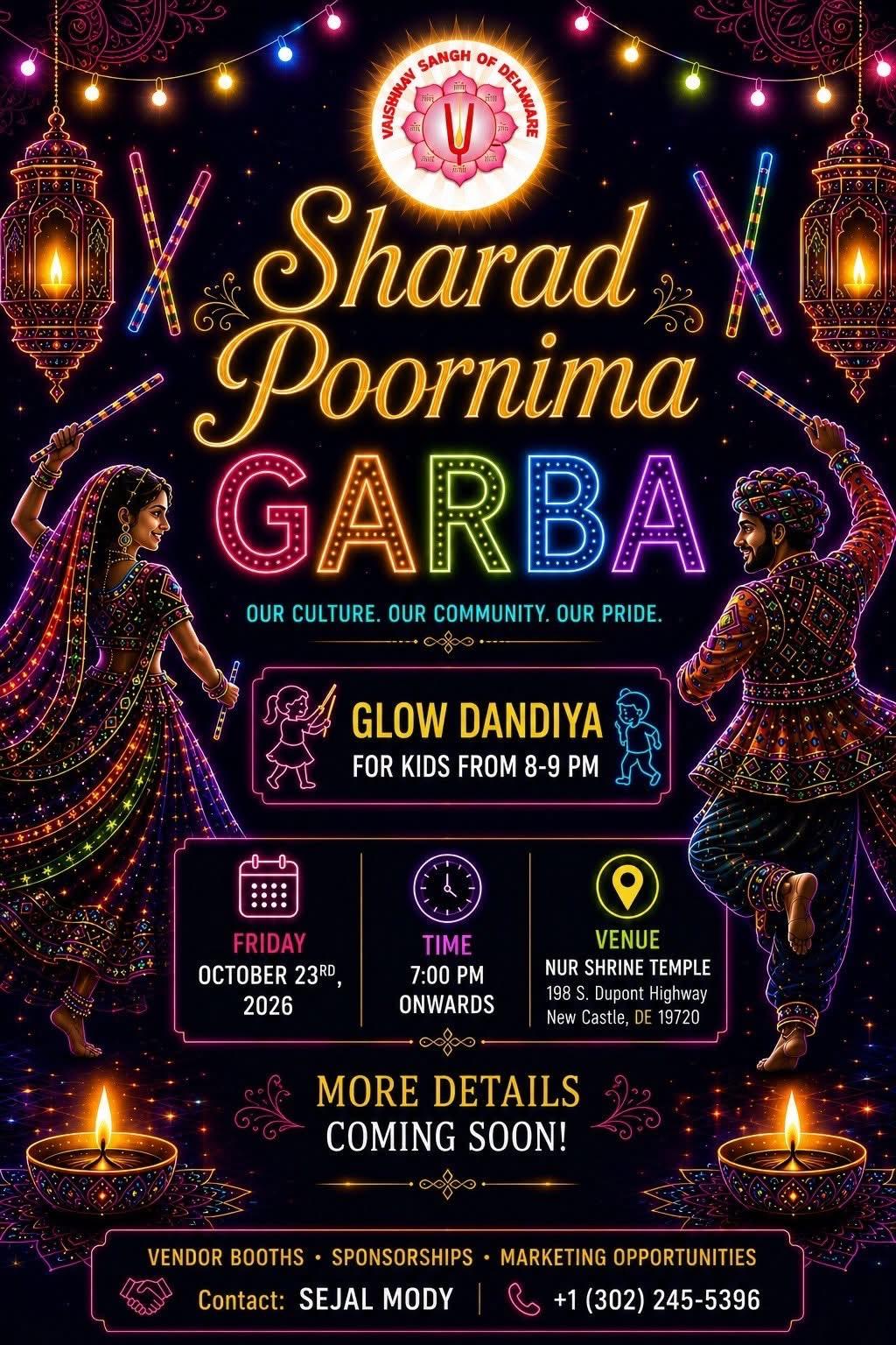 Sharad Poornima GARBA