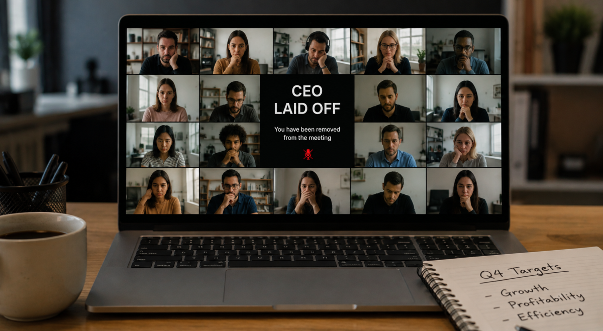 CEO who fired 900 workers on Zoom is fighting to take his job back
