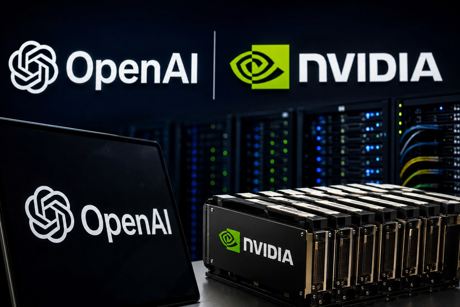 Nvidia cuts OpenAI data center guarantee