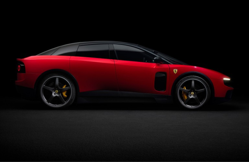 Ferrari Luce: First fully electric Ferrari to sell for $40 million