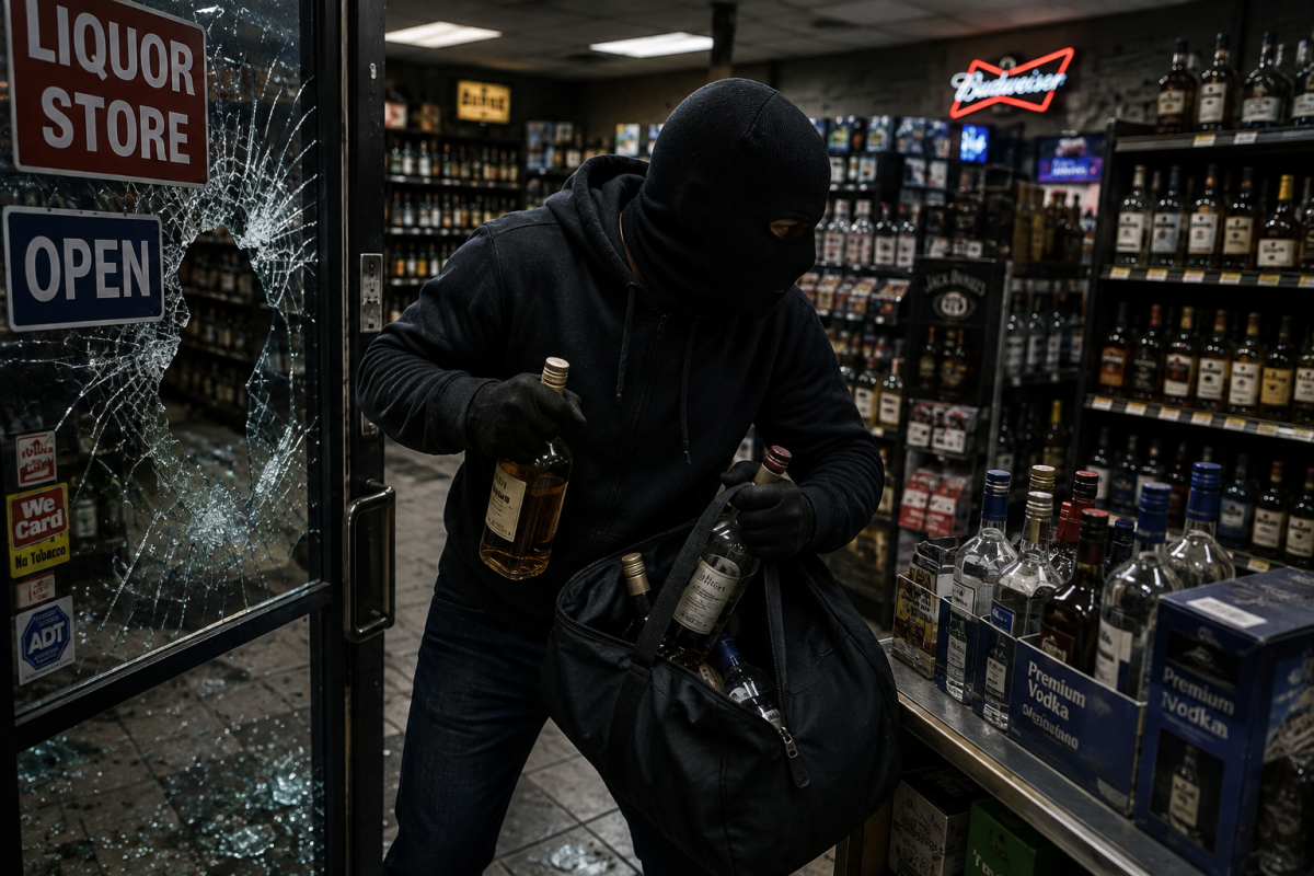 Bellflower family store ransacked during street takeover, suffering $30,000 in damages