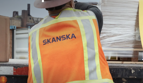 Skanska signs $1.19 billion deal to build data centers in US