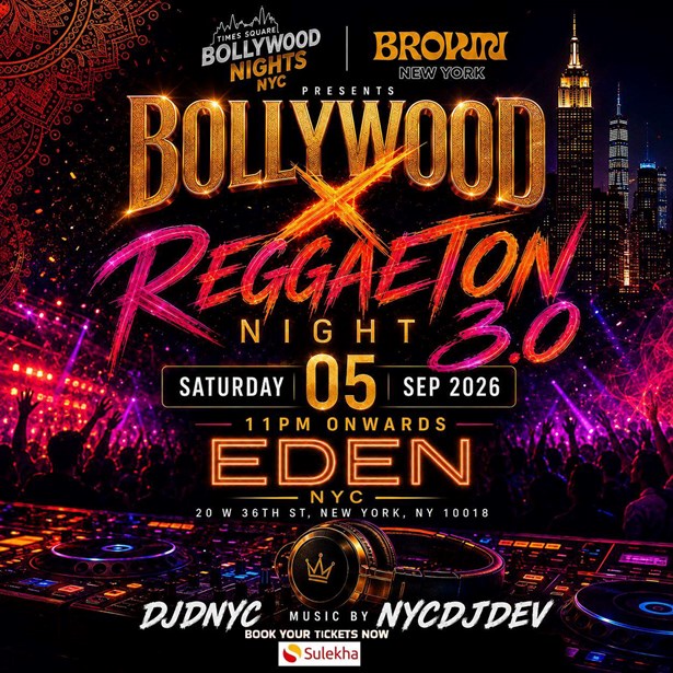 Bollywood Reggaeton Night - 3.0