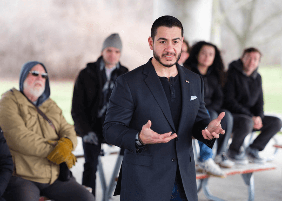 Abdul El-Sayed highlights Karnataka roots, criticizes Pakistan democracy