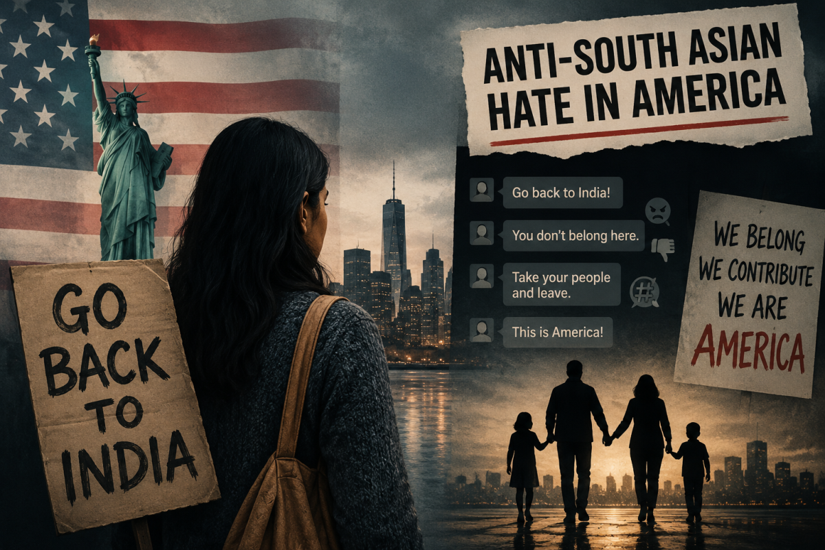 ‘Go back to India’ to online threats: South Asian Americans face rising hostility as anti-immigrant sentiment grows